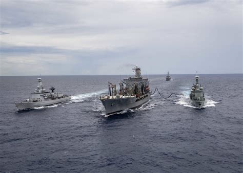 Dvids News Nato Ships Work With Military Sealift Command