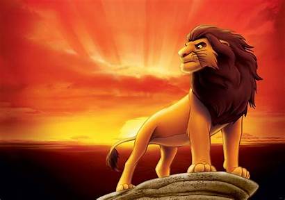 Lion King Sunrise Disney Mural Wall Europosters