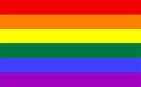 This Is What Each Colour Of The Lgbtq Pride Flag Represents Hot Sex