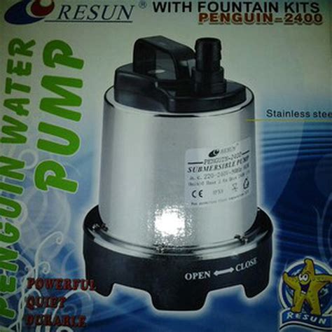 Harga tangki air penguin sendiri bervariasi tergantung dari tipe dan model yang dipilih. Jual Pompa air aquarium merk Resun Penguin-2400 di lapak ...