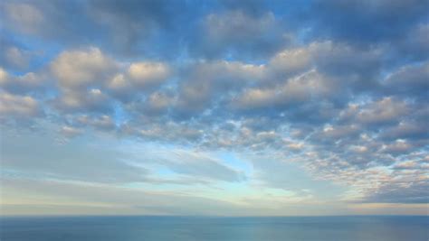 Cloudy Sky Over The Sea Stock Footage Video 100 Royalty Free 5089136