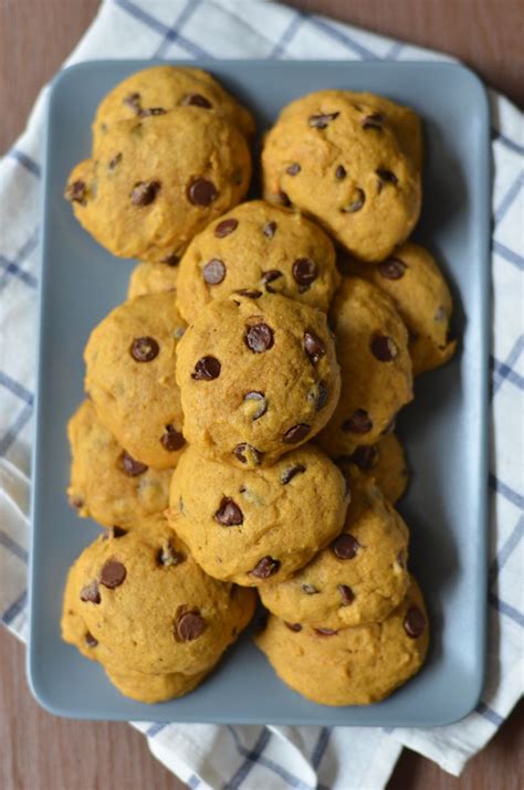 Soft Baked Pumpkin Chocolate Chip Cookies From Sourdough Sunday