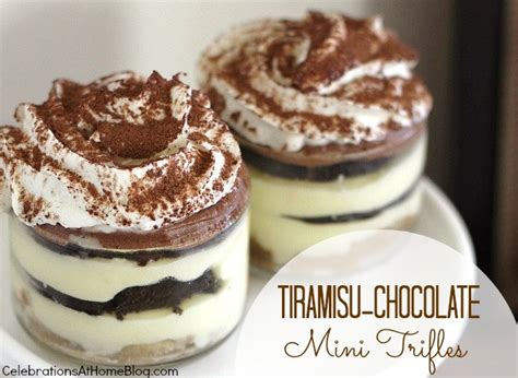 Tiramisu Chocolate — Celebrations At Home