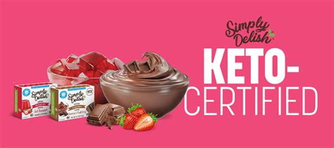 simply delish achieves sugar free keto certified pudding and jel martin pamensky discusses