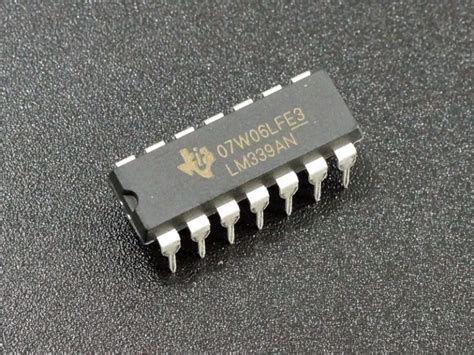 Lm339 Quad Voltage Comparator Protosupplies