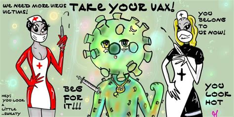 There is no vaccine and. Coronavirus covid 19 political cartoon for President ...