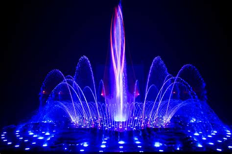 Opening Of New Water Show Sahaj Anand Delhi India