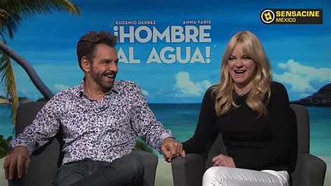 Trailer De La Película ¡hombre Al Agua Entrevista A Eugenio Derbez Y