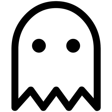 Ghost Svg Png Icon Free Download 428489 Onlinewebfontscom