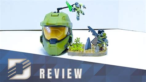 Mega Construx Halo Infinite Last Spartan Standing Unboxing Review Youtube