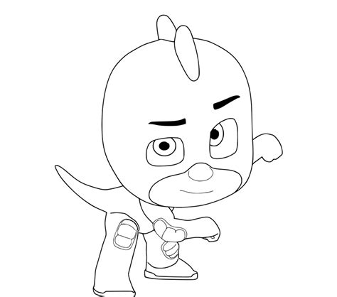 Pj Masks Coloring Pages To Download And Print For Free