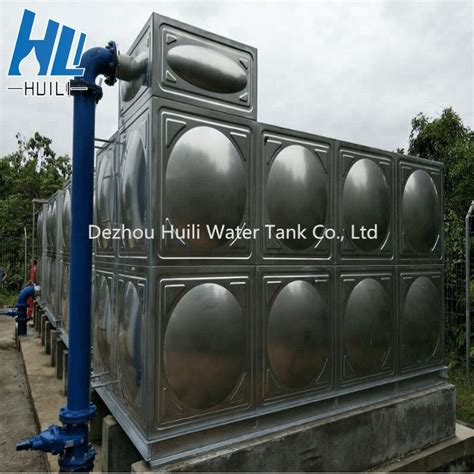 20000 Litre Water Tank 10000 Liter Modular Sectional Large Welding