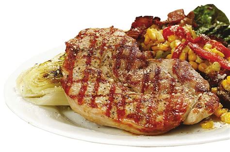 Take the pork chops out of the refrigerator and season on both sides with salt and pepper — we use just less than 1/4 teaspoon of fine salt per pork chop. Boneless Pork Sirloin Chops - Country Grocer