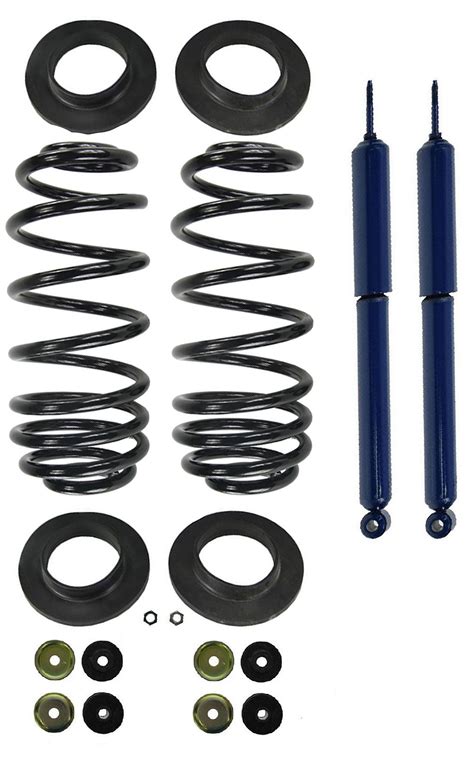 Buy Apdty C2232 Rear Air Ride Bag Suspension To Coil Spring Conversion
