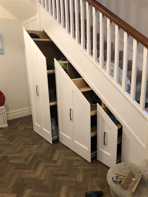 Sliding Under Stairs Storage Solutions Bournemouth And Poole Under