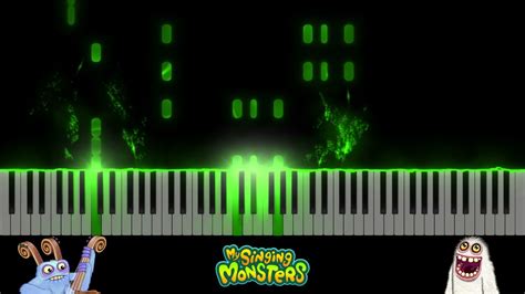 My Singing Monsters Plant Island Possible Piano Cover Acordes Chordify