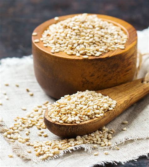 Thus, it is recommended by many hair experts as one of natural ways on how to use sesame seeds for hair growth. Nutritional benefits of sesame seeds - 1st for Credible News