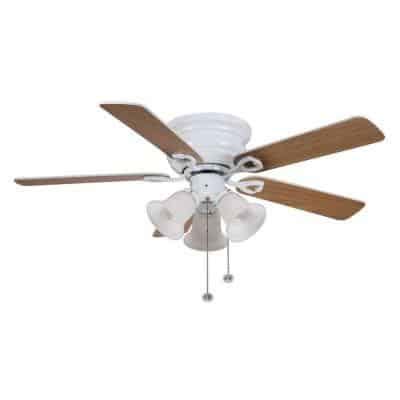 Their quality components make them the perfect machines for both indoor and outside use. Hampton Bay Clarkston 44 in. White Ceiling Fan Manual ...