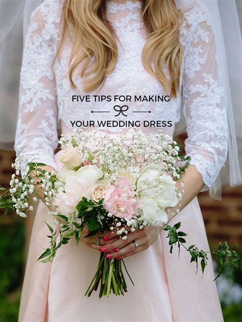 Tilly And The Buttons Five Tips For Making Your Wedding Dress