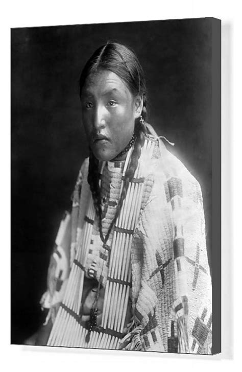 Print Of Sioux Woman C1907 Red Elk Woman A Sioux Native American Woman Photographed By