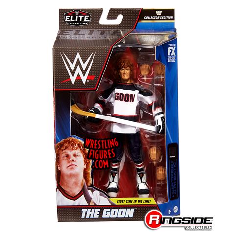 Damaged Packaging The Goon Wwe Elite Ringside Collectibles
