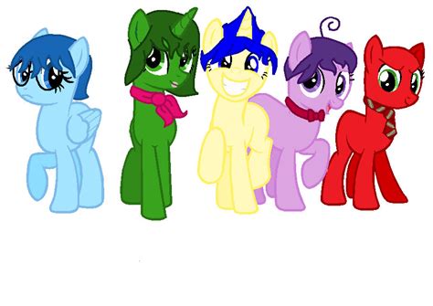 Mlp Inside Out Crossover By Trinity M On Deviantart