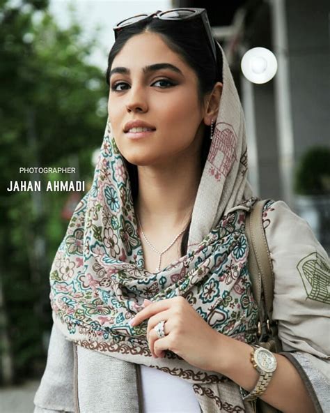 Ramina Torabi Persian Beauty Hijab Fashion Inspiration Style