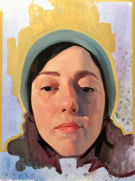 Felicia Brush Strokes Art Studio Courses Workshop Portrait