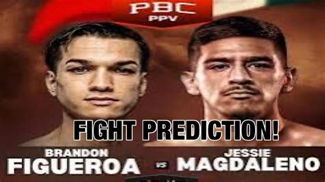 Brandon Figueroa Is Going To Drown Jessie Magdaleno In Their