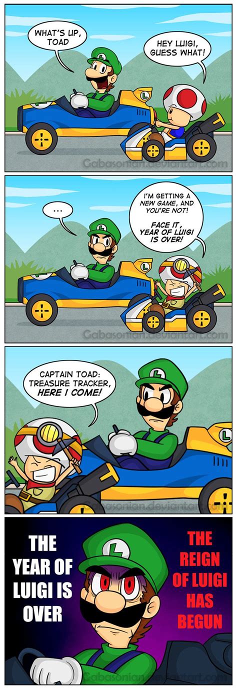 The Reign Of Luigi Mario Funny Super Mario Brothers Mario Comics
