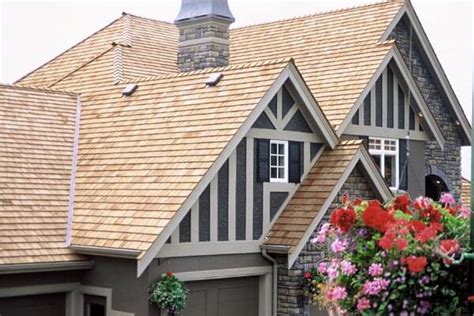 Cedar shingles are machine cut and tapered off for a. Residential Roofing Shingles Choices & Prices