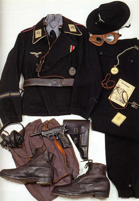 Uniforme Luftwaffe Uniformes Militaires Soldat Uniforme