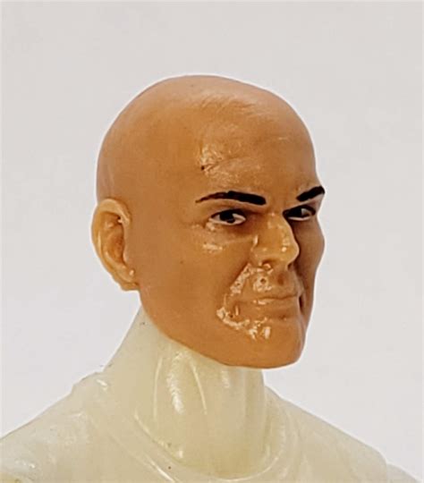 Male Head Brynner Light Skin Tone Bald Head 118 Scale Mtf