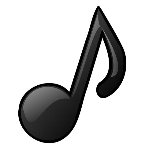 Music Note Quaver Png Melody Music Notes Png Clipart