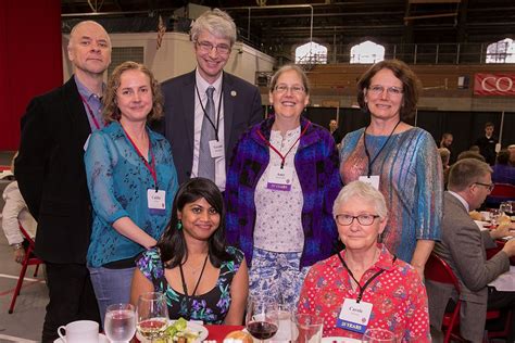 250 Staff Honored At 63rd Service Recognition Dinner Cornell Chronicle