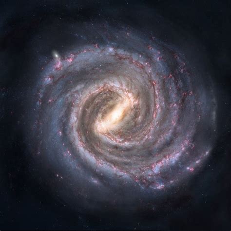 Beyond The Milky Way Scientists Discover Galactic Wall Hidden In
