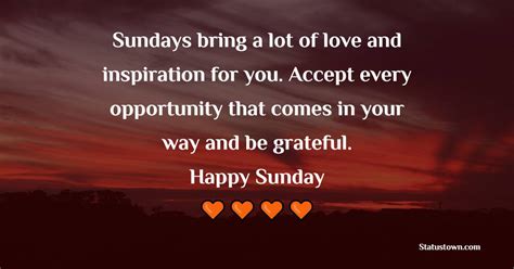 Happy Sunday Love Quotes