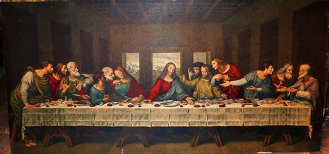 The Last Supper Wallpapers Wallpaper Cave