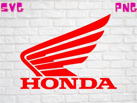Honda Motorcycle Logo Svg Digital File Only Svg Png Cricut Etsy