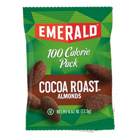 Emerald Cocoa Roast Almonds For Healthy Office Snack Delivery