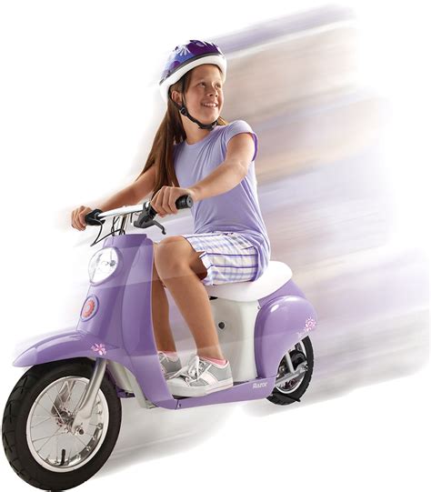Best Buy Razor Pocket Mod Betty Electric Scooter Purple 15130661