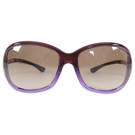 Tom Ford Purple Jennifer Tf8 Sunglasses I Miss You Vintage
