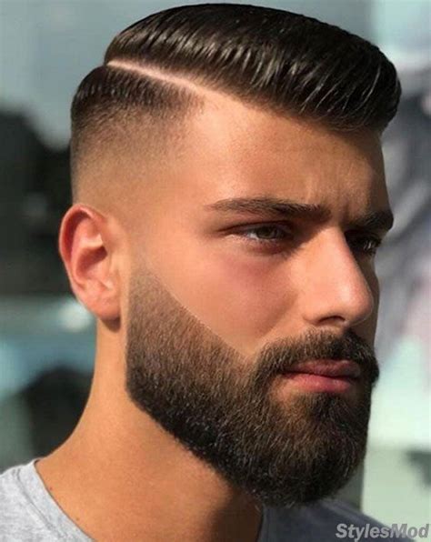 Beautiful Beard With Excellent Mens Hairstyles To Wear In 2018 There