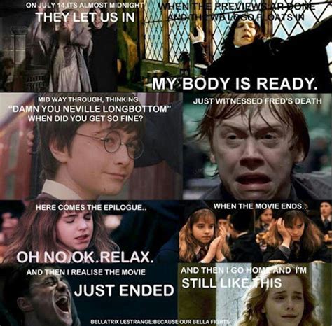 Scary Accurate Harry Potter Memes Harry Potter