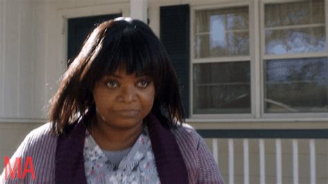 Octavia lenora spencer (born may 25, 1970) is an american actress, author, and producer. Angry Octavia Spencer GIF by #MAmovie - Find & Share on GIPHY