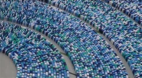 This Is What A World Record Dominoes Fall Looks Like