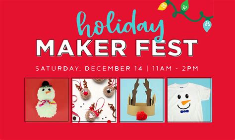 Free Holiday Maker Fest At Michaels Get It Free