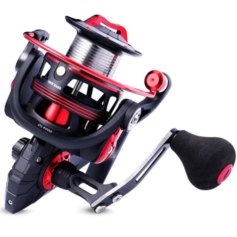 However, new users can't often tell. One Bass Fishing reels Light Weight Saltwater Spinning ...