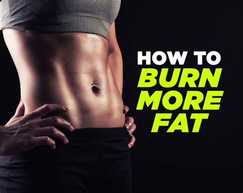 Best Ways To Burn Body Fat Fast Thetotalgrop