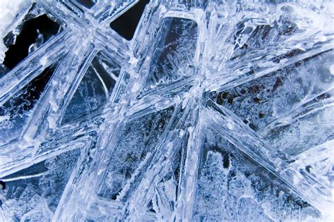 Ice Crystals 2 Free Stock Photo Freeimages